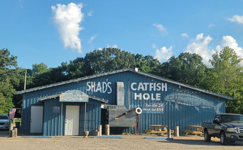 Shad's Catfish Hole, Sallisaw, OK