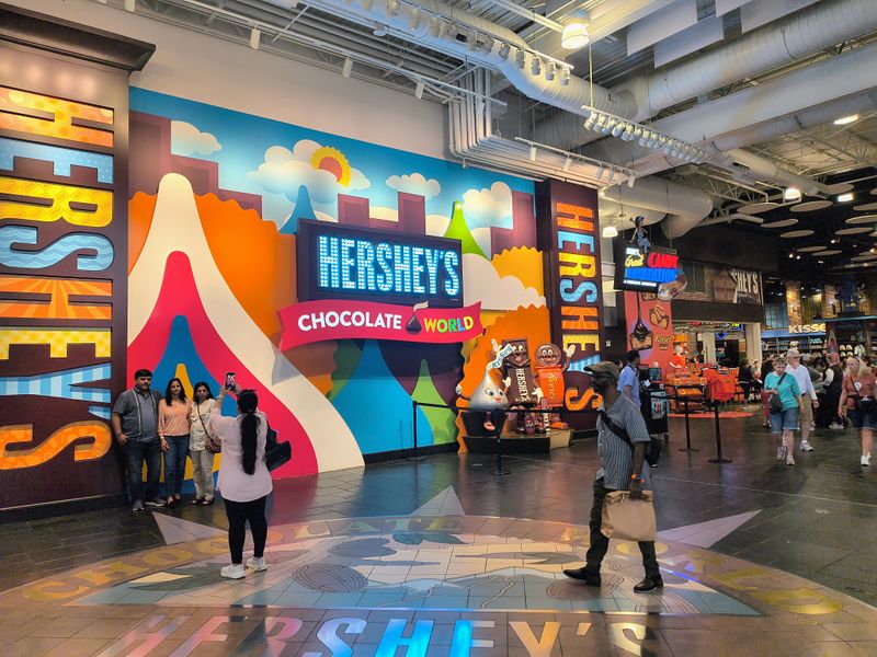 Hershey's Chocolate World Experience