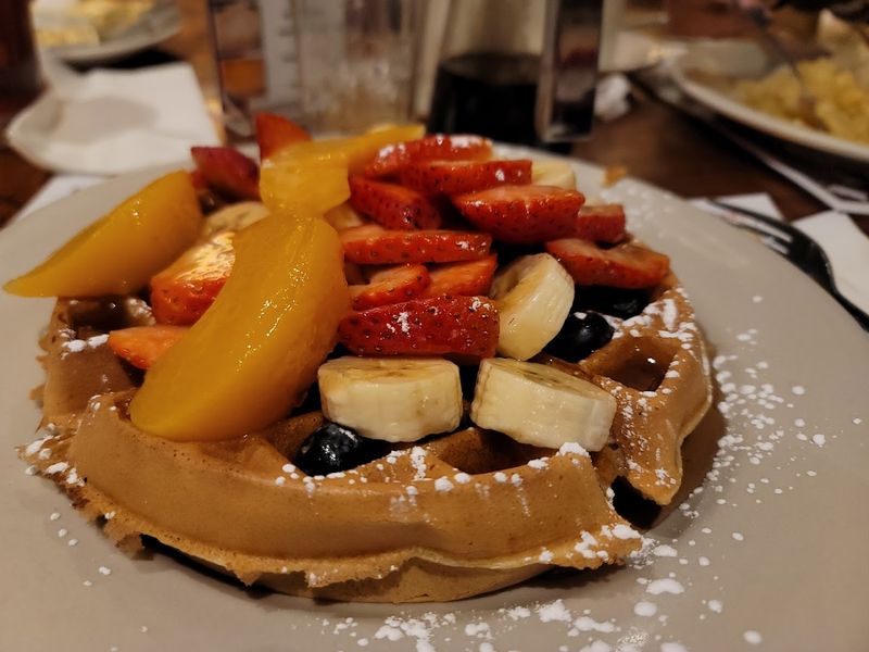 The Tropical Waffle That Earned Its Own Fan Club
