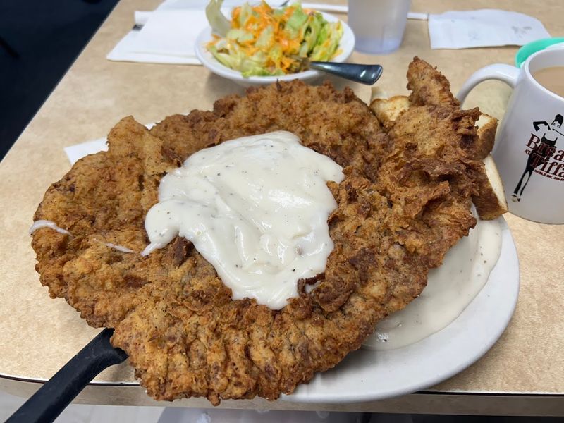 The Legendary Chicken-Fried Steak That Defies Logic