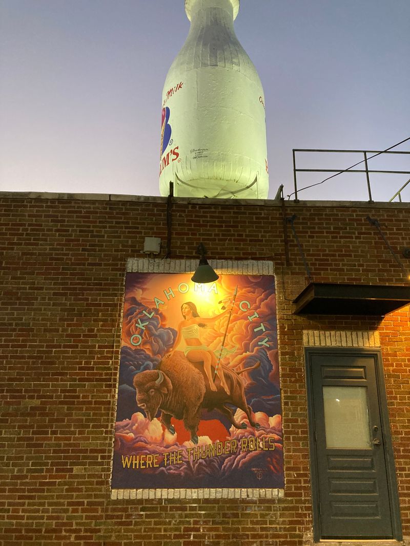 The Oklahoma City Mural Surprise