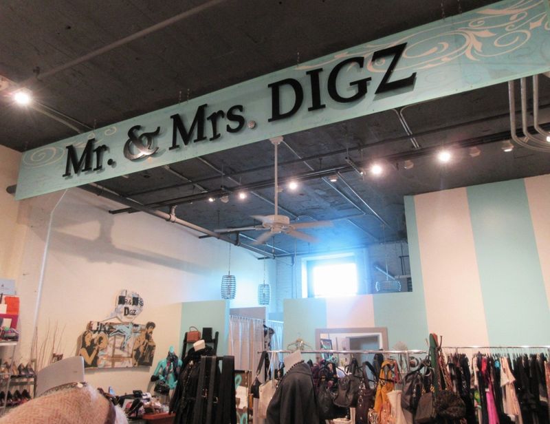 Mr. & Mrs. Digz