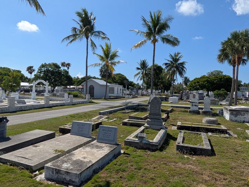 Key West Cemetery (humorous epitaphs) - Key West