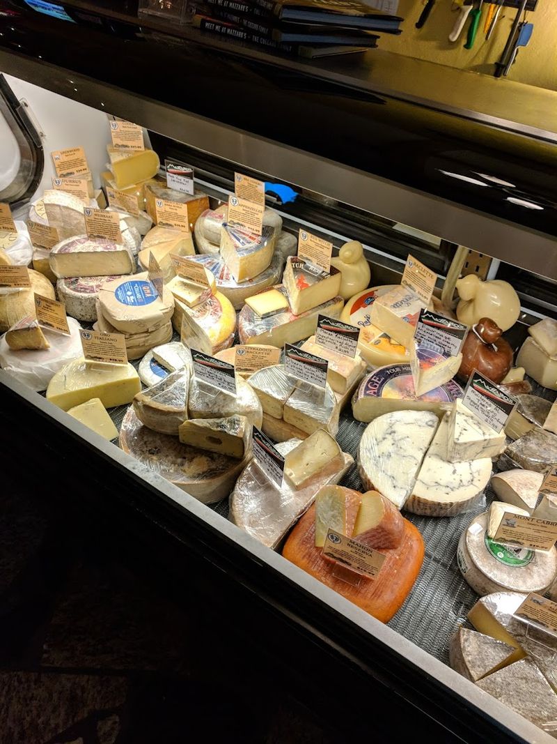 The Cheese Room That Dreams Are Made Of