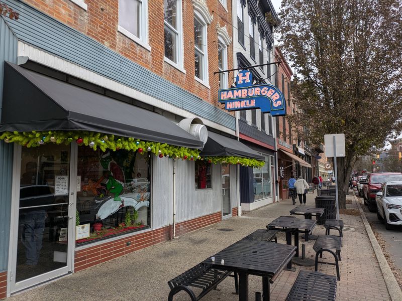 Hinkle's Sandwich Shop, Madison, Indiana