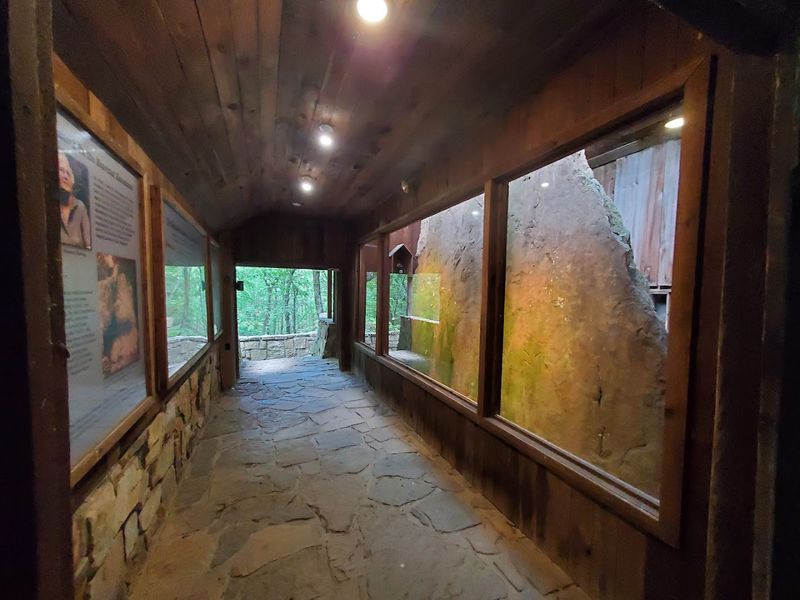 The Visitor Center and Educational Displays