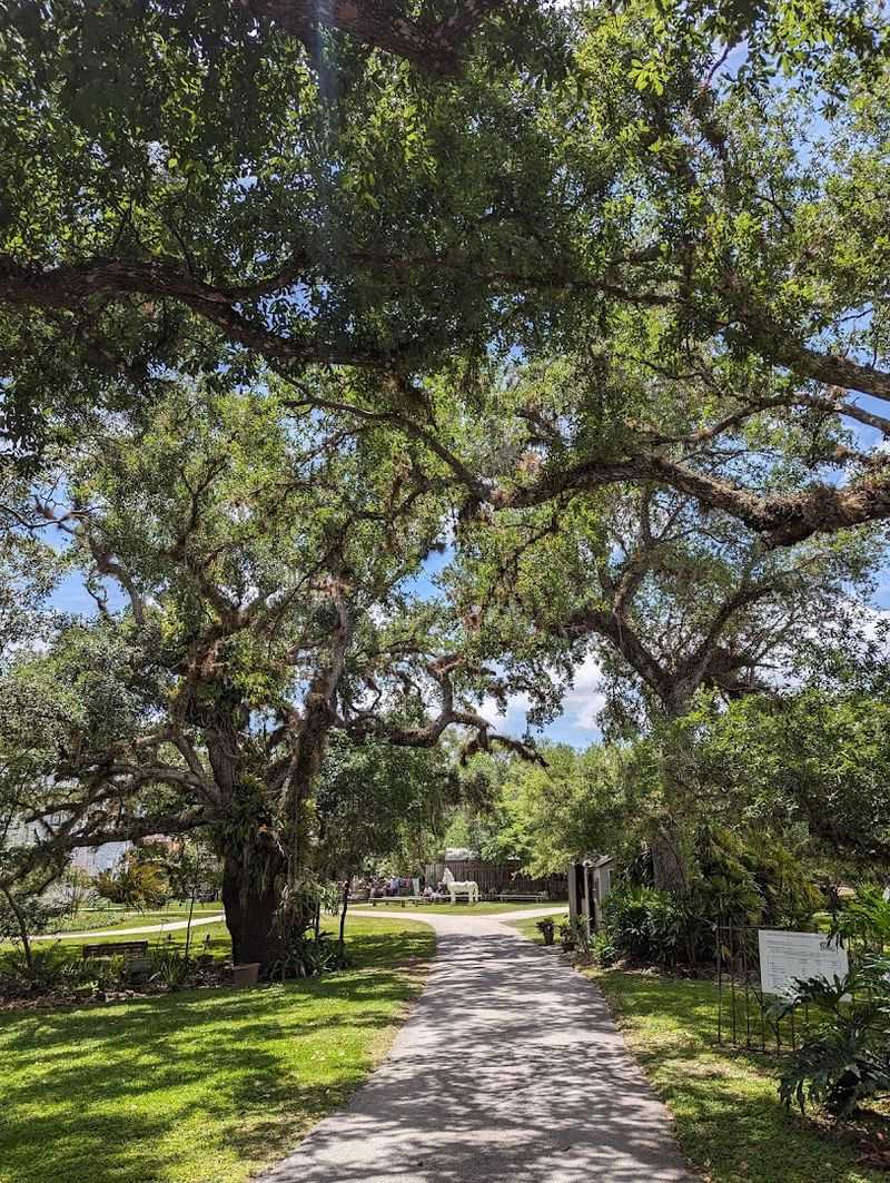 Grounds, Shade, and Quiet Moments
