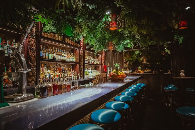 The Bamboo Room at Three Dots and a Dash - Chicago, Illinois