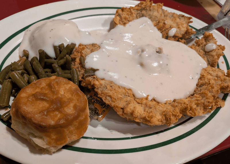 The Star Attraction: Chicken-Fried Steak