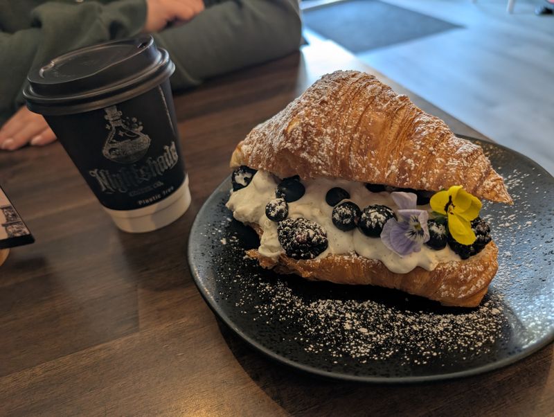The Fat Bee Croissant That Breaks Hearts