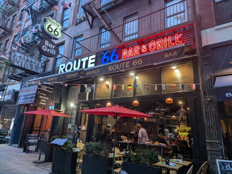 Route 66 Retro Stops