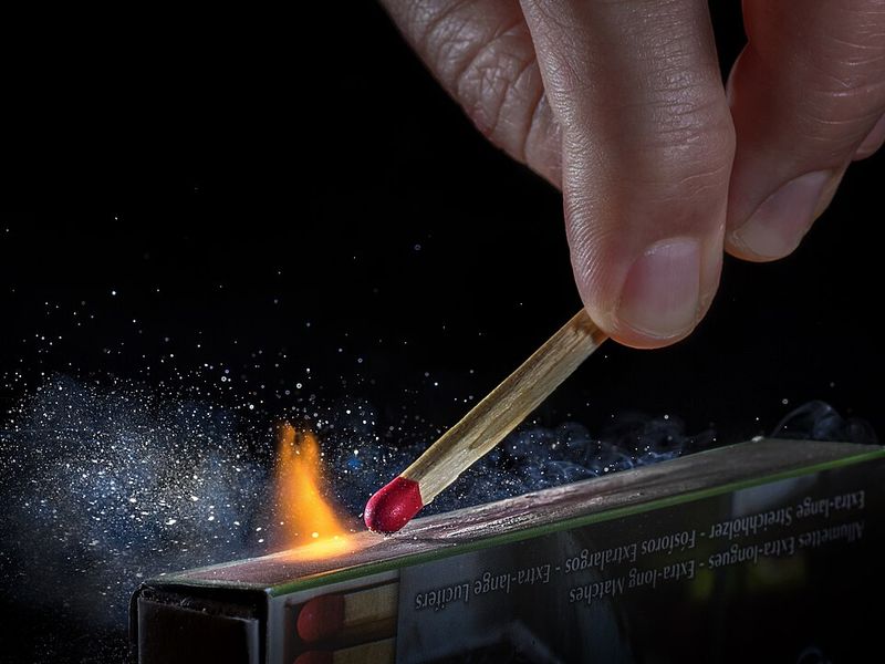 Friction Match