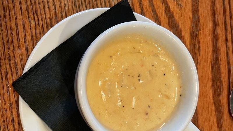 Seafood Chowder That Anchors Noon