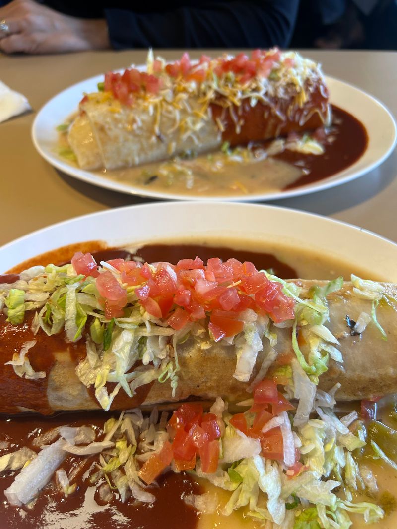 Mexican Hamburger Handheld