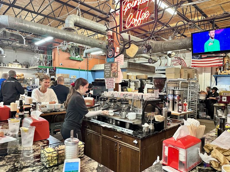 Coffee Bar Excellence With House-Roasted Beans