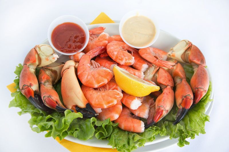 Fresh Seafood Worth the Boat Ride