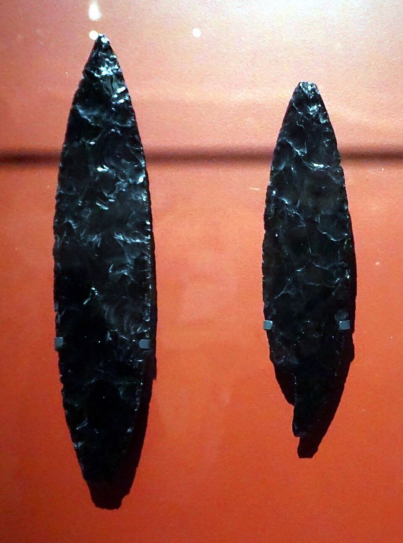 Obsidian Blades: Stone That Traveled Like Treasure