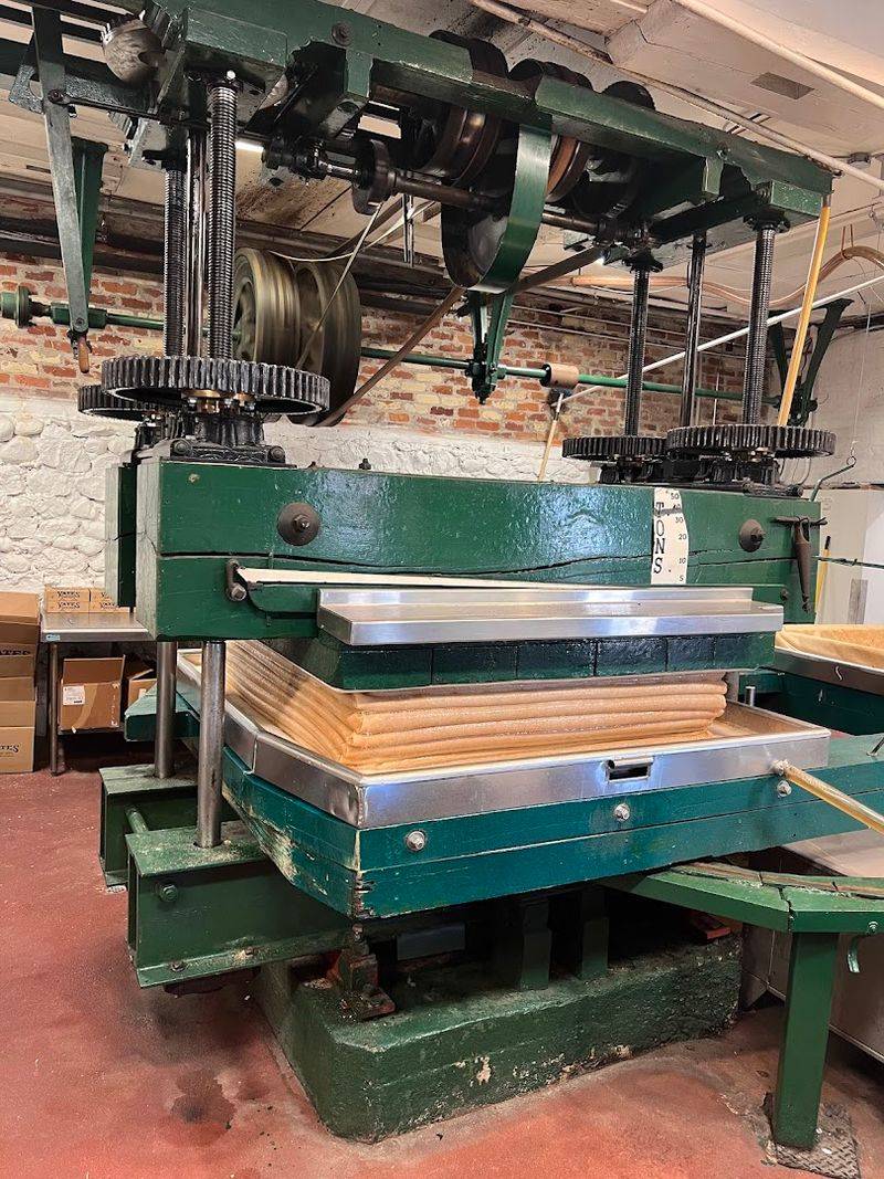 Fresh-Pressed Cider You Can Watch Being Made