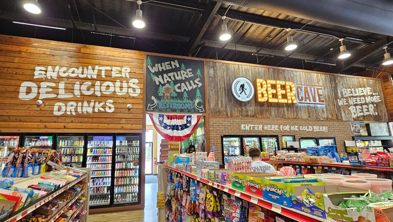 Fudge, Snacks, and a Surprisingly Good Drink Selection