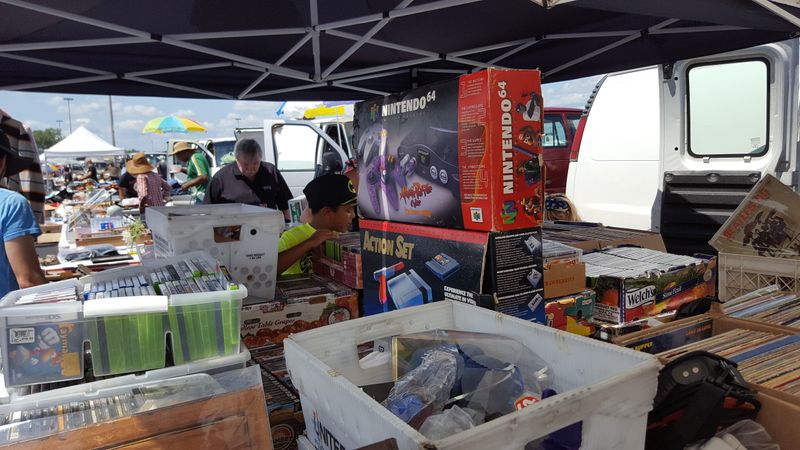 The Books, Records, and Media Tables
