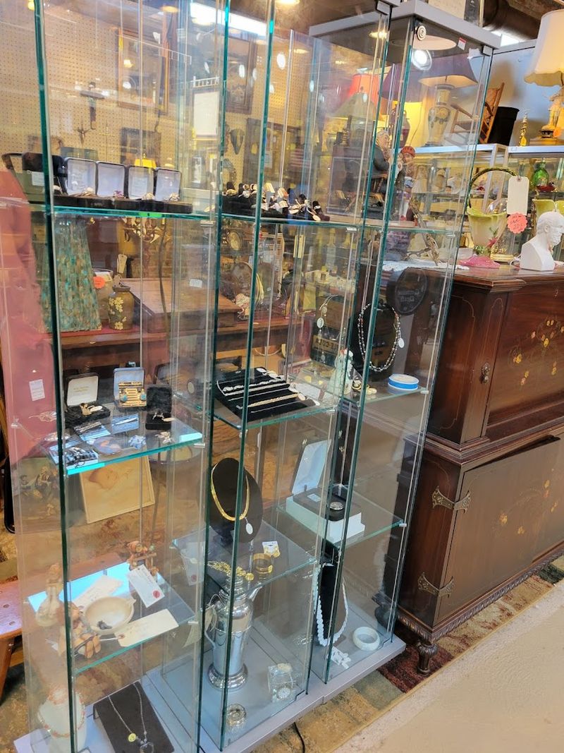 Vintage Jewelry and Perfume Bottles