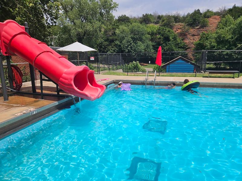 The Pool: A Refreshing Reward After a Hot Day on the Trails