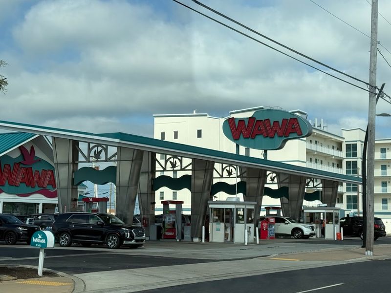 Gas Station With a Surprisingly Human Touch