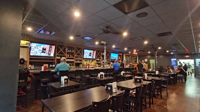 The Bar Setup and the Booth Seating Experience