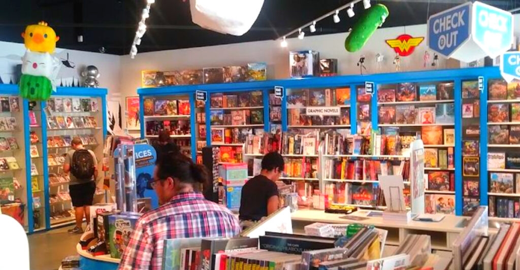 The Comic Book Paradise Hiding in Plain Sight in Midtown