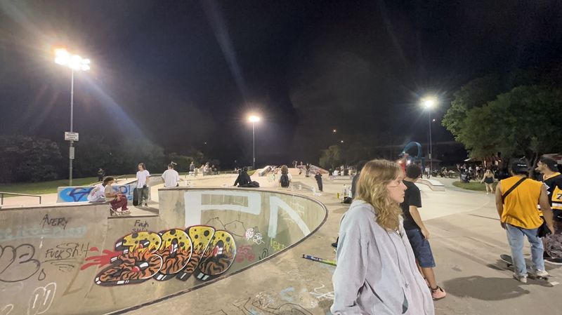 Night Sessions Under the Lights