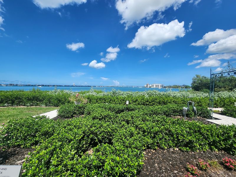 Strolling The Bayfront Grounds With A Bay Breeze