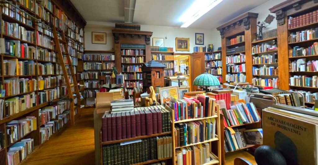 The Coolest Bookstore in Michigan Is Worth the Drive