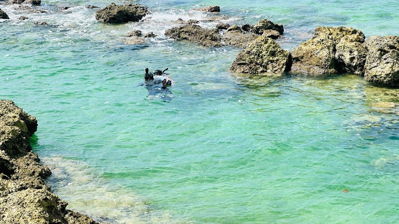 The Moat Around the Island