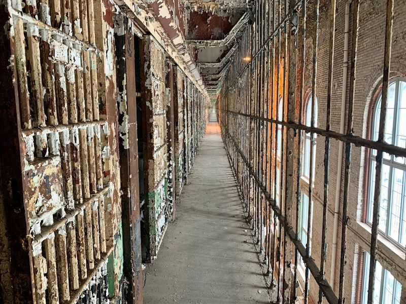 The Ohio State Reformatory (bootlegging lore) - Mansfield, Ohio