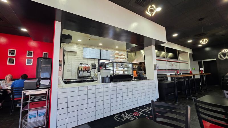 The Atmosphere Inside the Restaurant