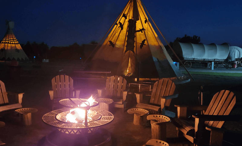 Modern Amenities Meet Frontier Living