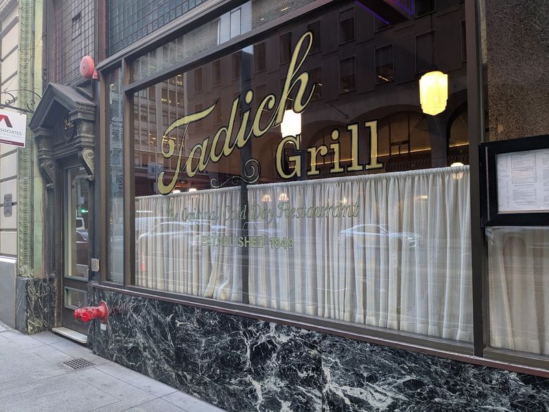 Tadich Grill, San Francisco, California