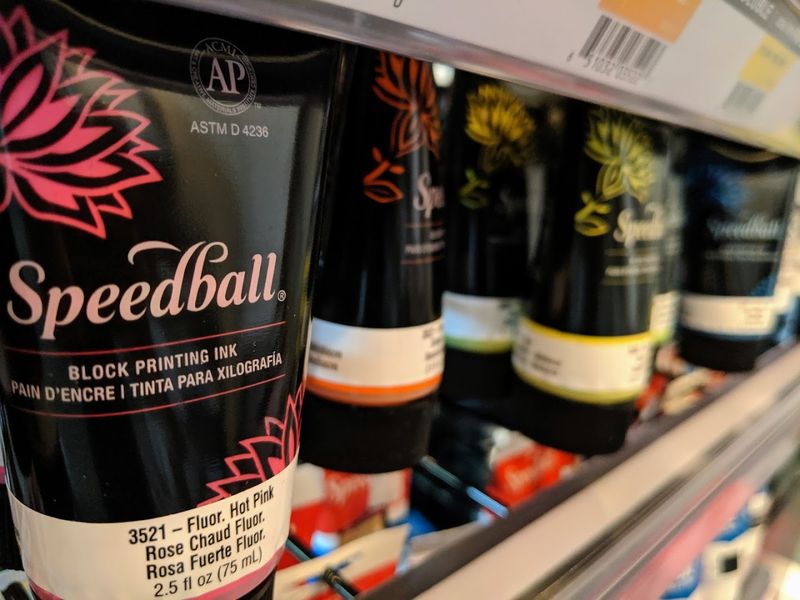 Mixed Media Supplies and Printmaking Materials