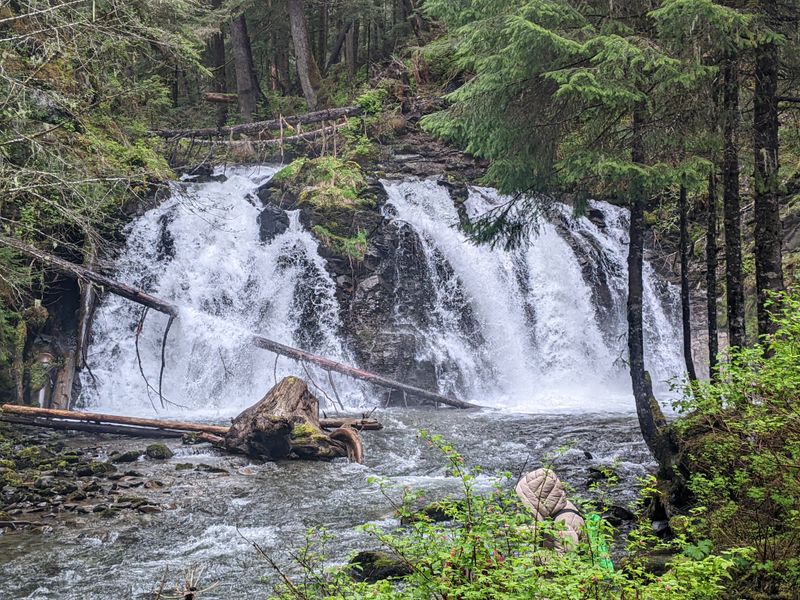 Waterfall Walk, Quick And Rewarding