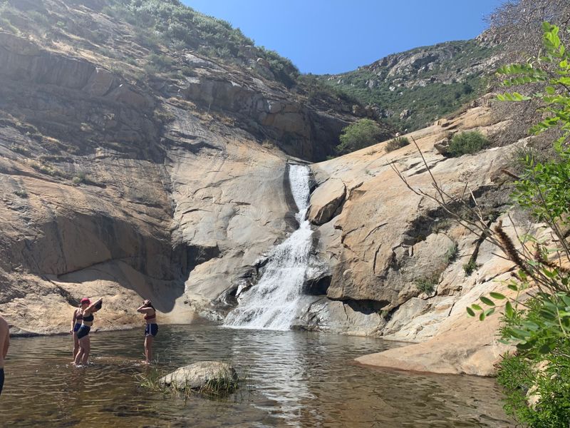 First Cascade: The Lower Sister