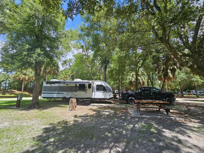 Campground Stay and Amenities