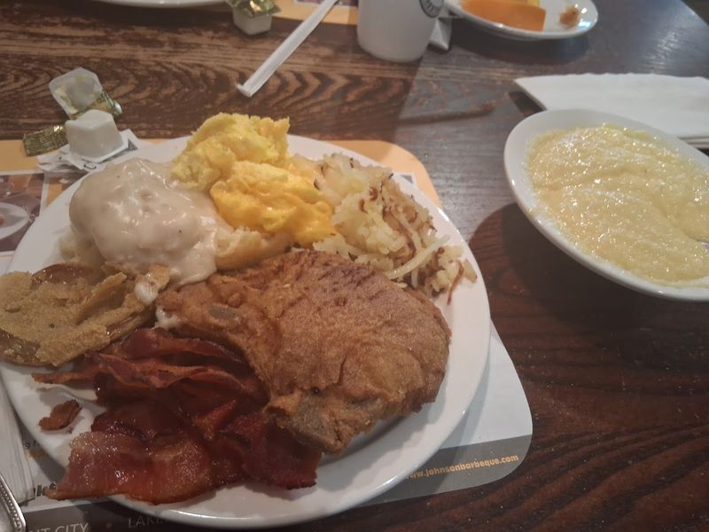 Breakfast at Fred's Is a Whole Experience