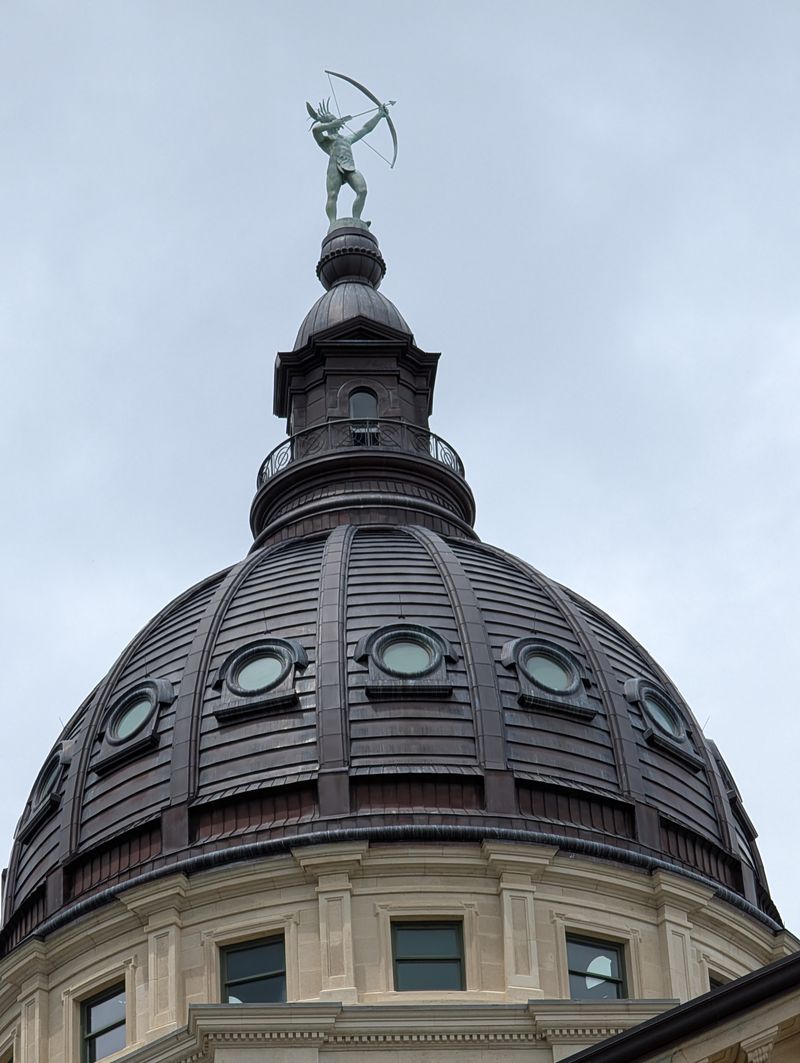 The Dome Has Two Unique History Highlights: Ad Astra & Graffiti Past