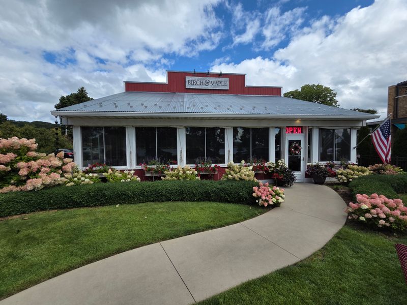 Birch & Maple