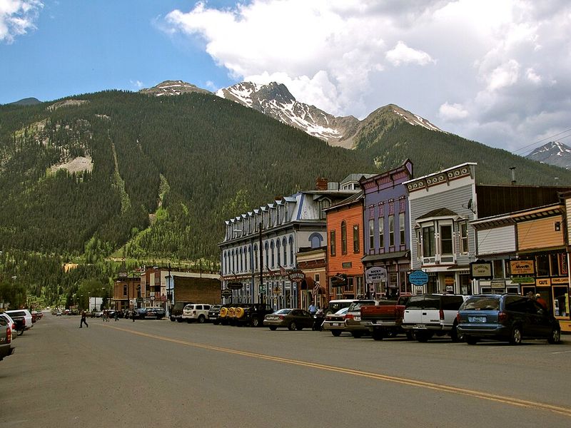 Historic Downtown Silverton