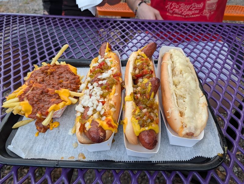 The Foot-Long Hot Dogs That Started It All