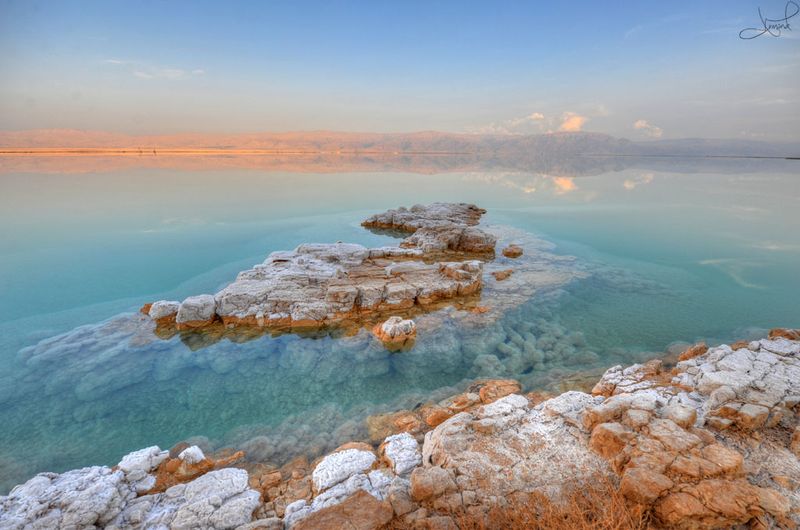 The Dead Sea (Israel/West Bank/Jordan)