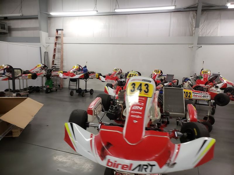 Racing Club Membership and Kart Storage