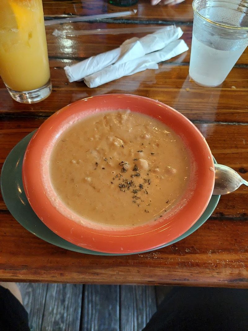Lobster Bisque Worth the Trip Alone