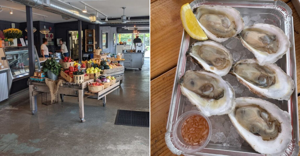 The Farm-to-Table Place Everyone’s Whispering About in Newfield